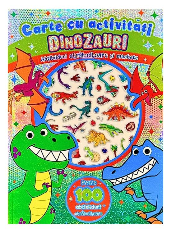 Copertă produs Dinozauri. Carte cu activități - gallery big 1