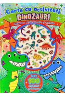 Dinozauri. Carte cu activități