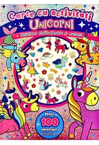 Copertă produs Unicorni. Carte cu activități
