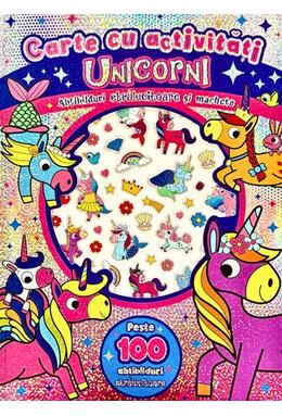 Copertă produs Unicorni. Carte cu activități