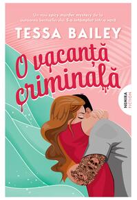 Copertă produs O vacanță criminală