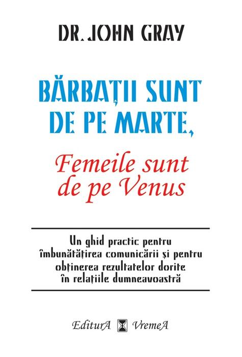 Copertă produs Bărbaţii sunt de pe Marte, femeile sunt de pe Venus