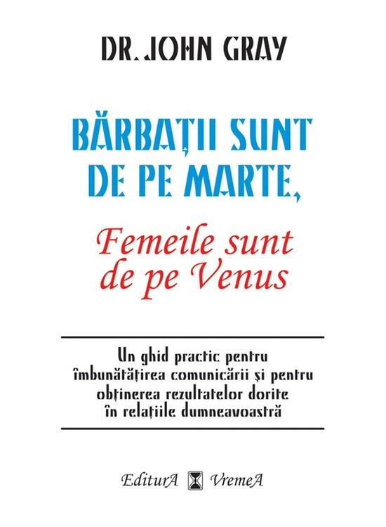 Copertă produs Bărbaţii sunt de pe Marte, femeile sunt de pe Venus - gallery big 1