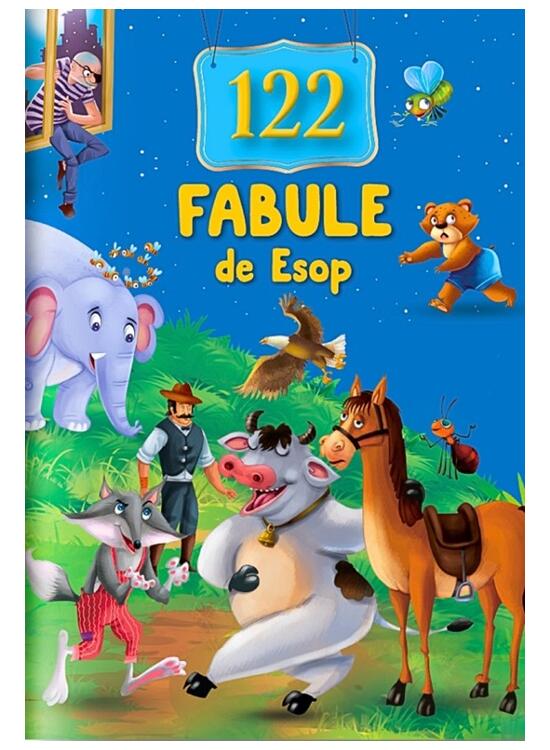 Copertă produs 122 fabule de Esop - gallery big 1