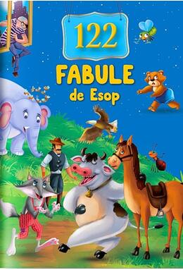 Copertă produs 122 fabule de Esop