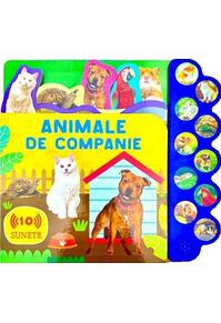Copertă produs Animale de companie. 10 sunete
