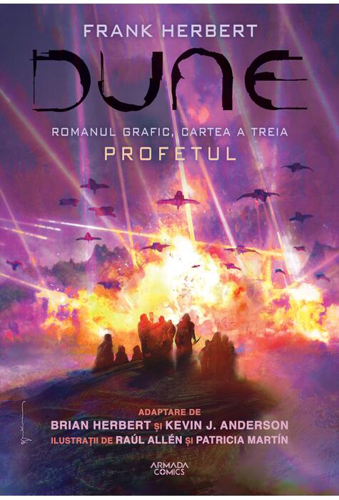 Copertă produs Dune. Profetul (Vol. 3)