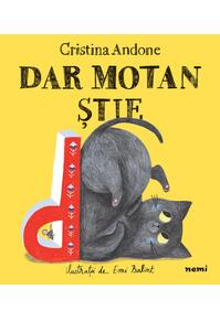 Copertă produs Dar motan știe