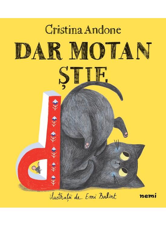 Copertă produs Dar motan știe - gallery big 1