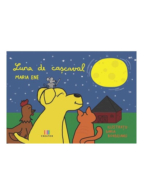 Copertă produs Luna de cașcaval - gallery big 1