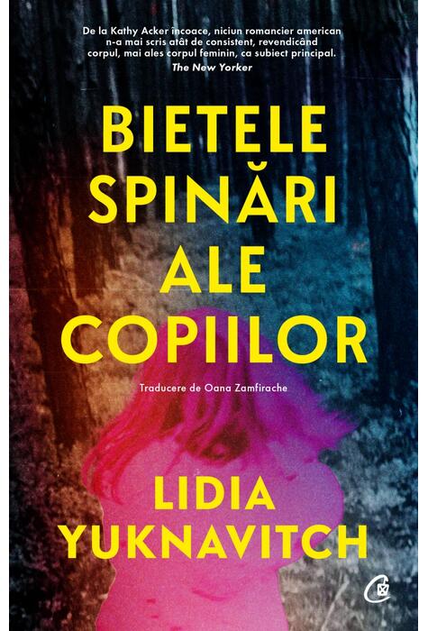 Copertă produs Bietele spinări ale copiilor