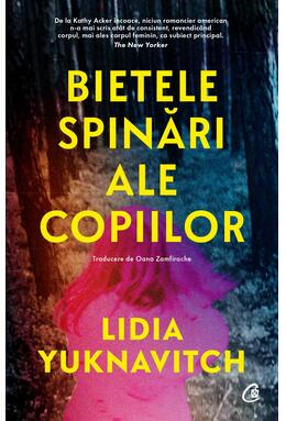 Copertă produs Bietele spinări ale copiilor