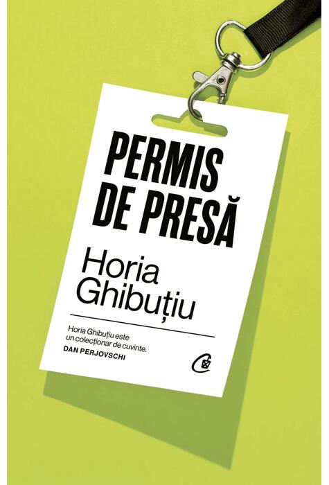 Copertă produs Permis de presă