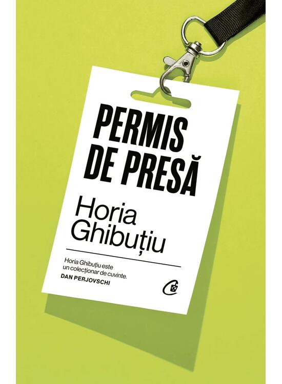 Copertă produs Permis de presă - gallery big 1