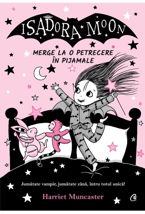 Copertă produs Isadora Moon merge la o petrecere &icirc;n pijamale (Vol. 9)