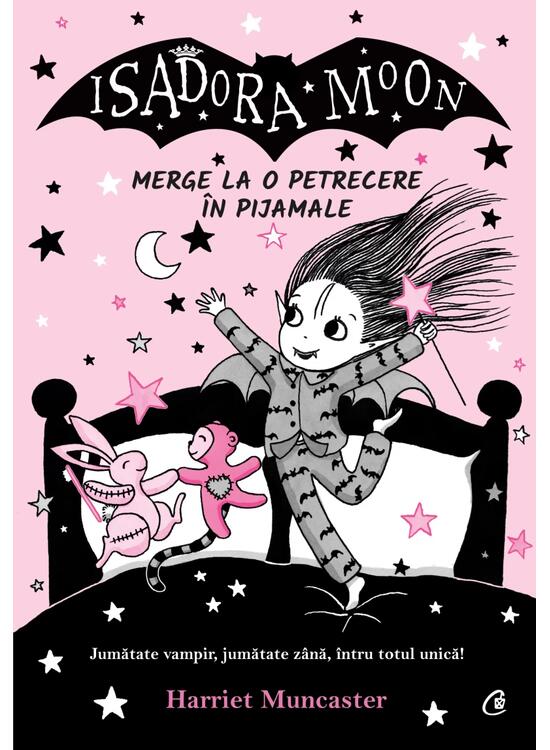Copertă produs Isadora Moon merge la o petrecere &icirc;n pijamale (Vol. 9) - gallery big 1