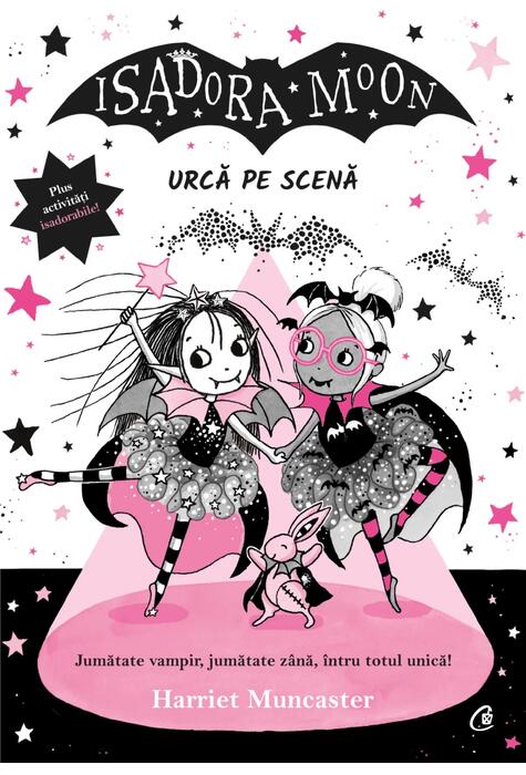 Copertă produs Isadora Moon urcă pe scenă (Vol. 10)