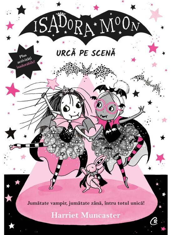 Copertă produs Isadora Moon urcă pe scenă (Vol. 10) - gallery big 1