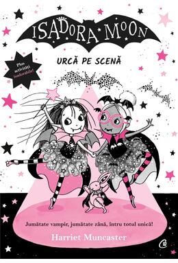Copertă produs Isadora Moon urcă pe scenă (Vol. 10)