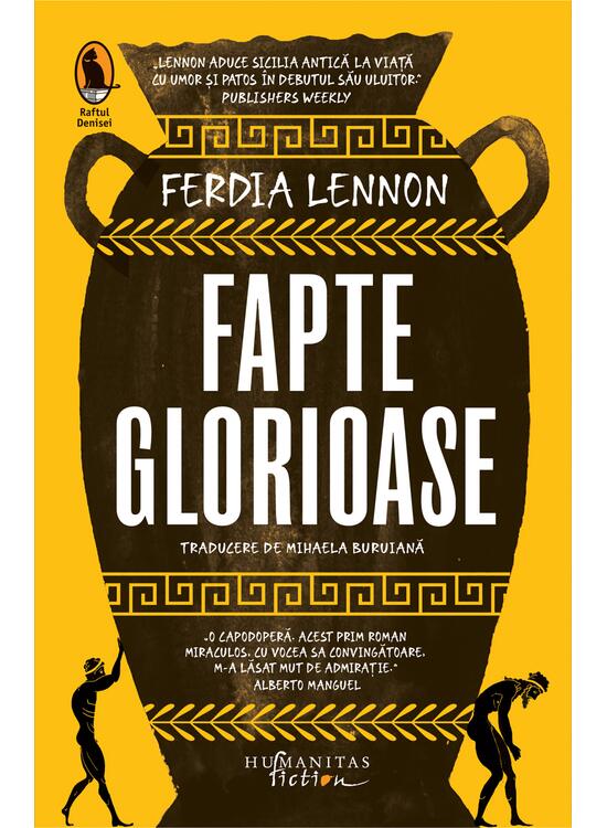 Copertă produs Fapte glorioase - gallery big 1