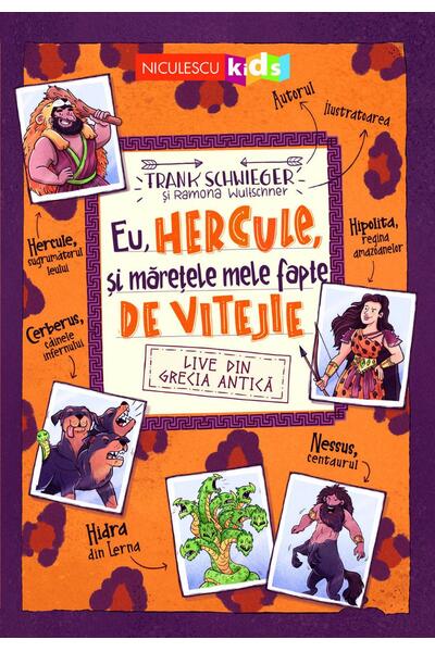 Eu, Hercule, şi măreţele mele fapte de vitejie. Live din Grecia Antică