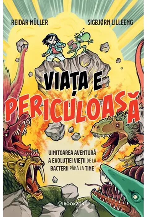 Copertă produs Viața e periculoasă