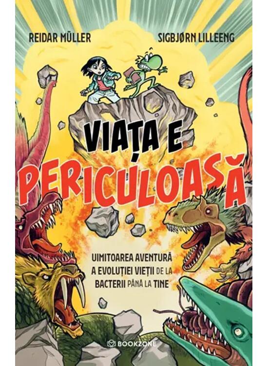 Copertă produs Viața e periculoasă - gallery big 1