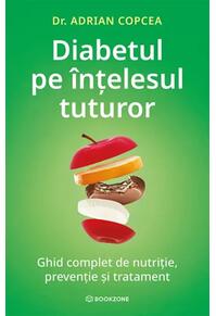 Copertă produs Diabetul pe înțelesul tuturor