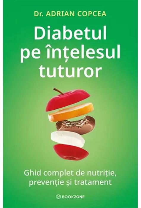 Copertă produs Diabetul pe înțelesul tuturor