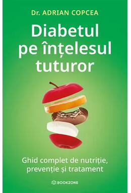 Copertă produs Diabetul pe înțelesul tuturor