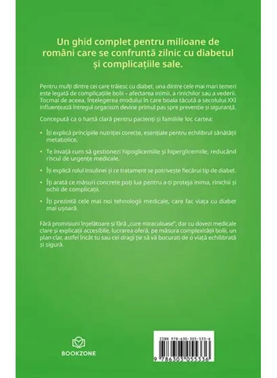 Copertă produs Diabetul pe înțelesul tuturor - gallery big 2