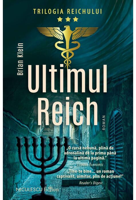 Copertă produs Ultimul Reich (Vol. 3)