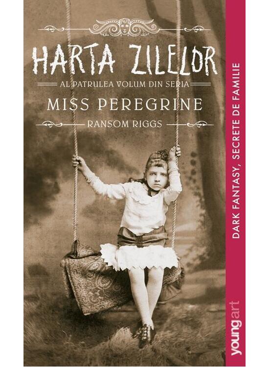 Copertă produs Harta zilelor. Miss Peregrine (Vol. 4) - gallery big 1