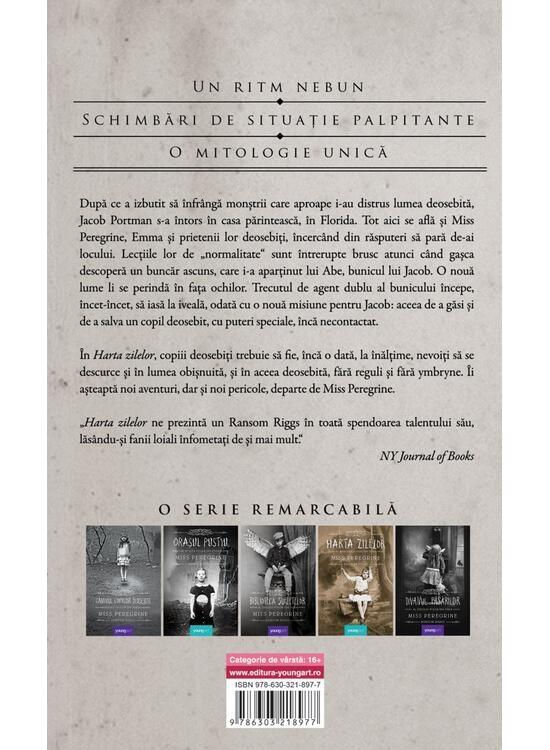 Copertă produs Harta zilelor. Miss Peregrine (Vol. 4) - gallery big 2