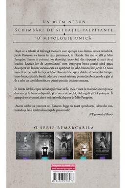 Copertă produs Harta zilelor. Miss Peregrine (Vol. 4)