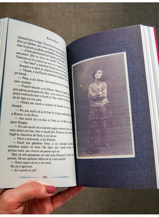 Copertă produs Harta zilelor. Miss Peregrine (Vol. 4) - gallery big 3