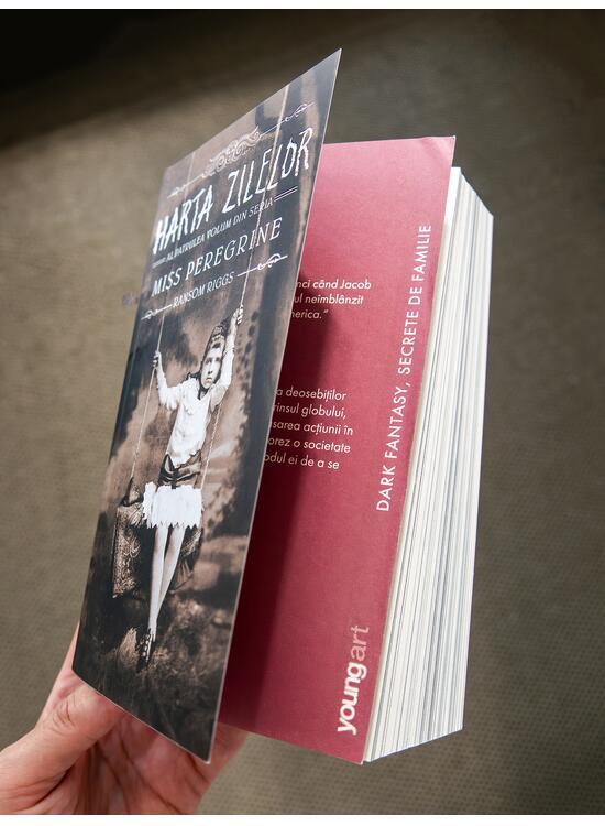 Copertă produs Harta zilelor. Miss Peregrine (Vol. 4) - gallery big 5