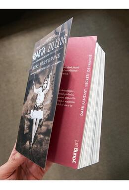 Copertă produs Harta zilelor. Miss Peregrine (Vol. 4)