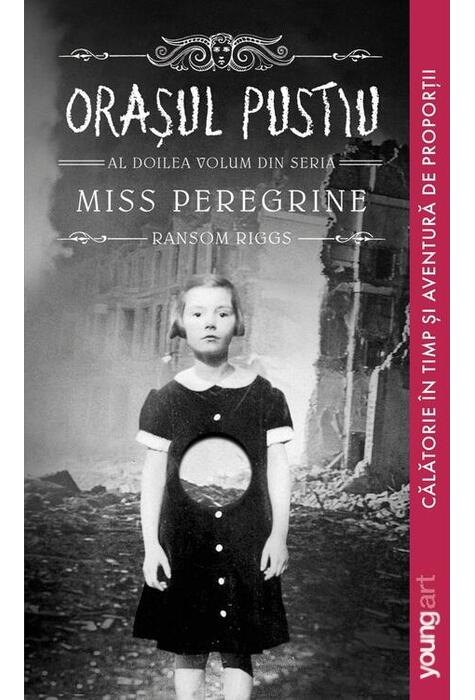 Copertă produs Orașul pustiu. Miss Peregrine (Vol. 2)