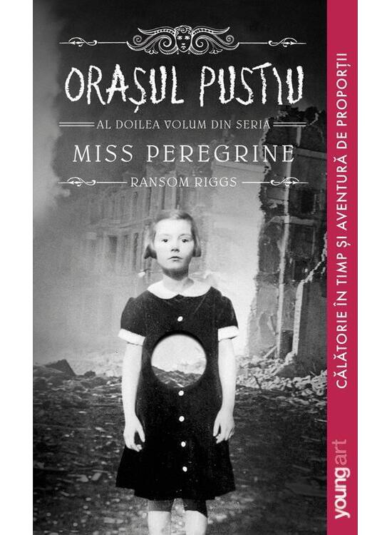 Copertă produs Orașul pustiu. Miss Peregrine (Vol. 2) - gallery big 1
