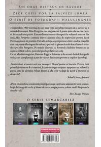 Copertă produs Orașul pustiu. Miss Peregrine (Vol. 2) - PB