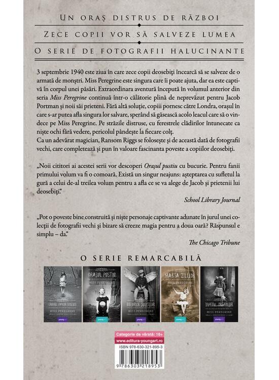 Copertă produs Orașul pustiu. Miss Peregrine (Vol. 2) - gallery big 2