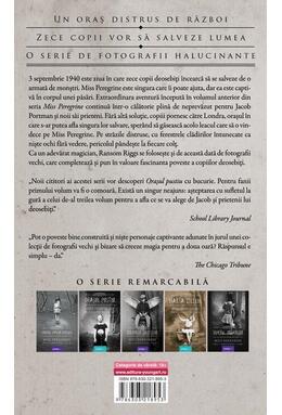 Copertă produs Orașul pustiu. Miss Peregrine (Vol. 2)