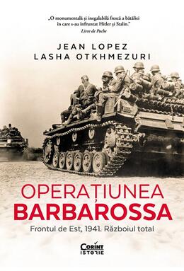 Copertă produs Operațiunea Barbarossa