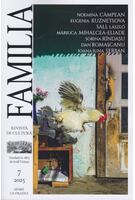 Revista Culturală FAMILIA Nr. 7, 2025