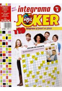 Copertă produs Integrama Joker nr. 3/2025