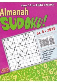 Copertă produs Almanah Sudoku Nr. 4/2025