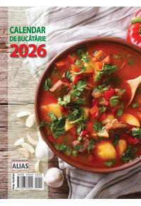 Copertă produs Calendar de bucătărie 2026, format 16,5x23 cm, 53+1 file