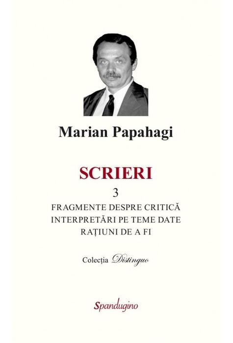 Copertă produs Scrieri (Vol. 3)