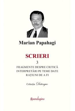 Copertă produs Scrieri (Vol. 3)